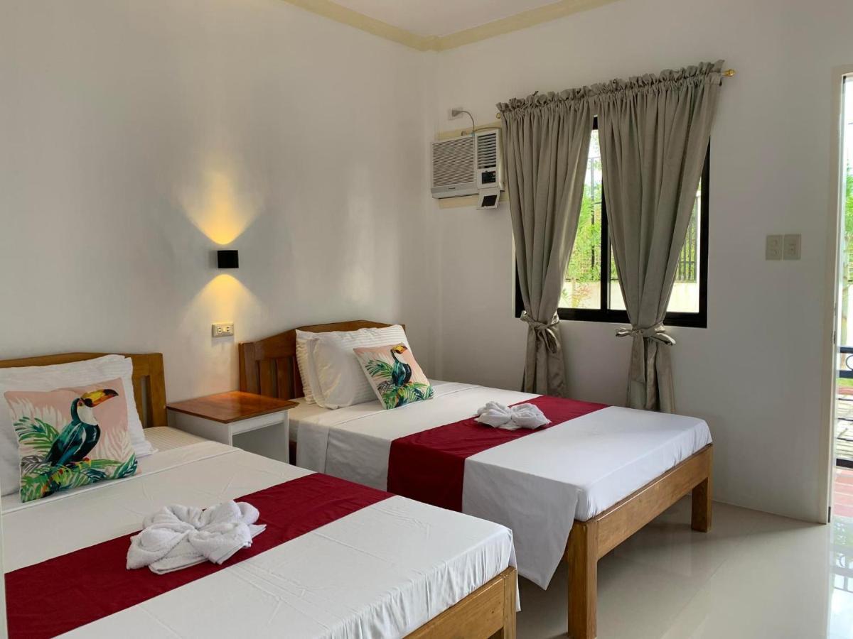 Sunshine Stay Panglao Bagian luar foto