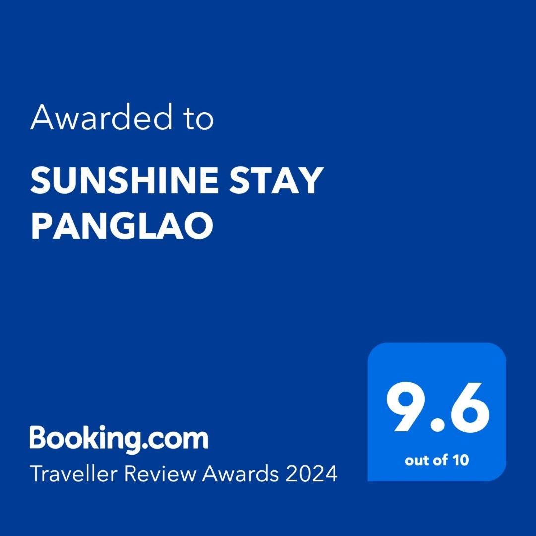 Sunshine Stay Panglao Bagian luar foto
