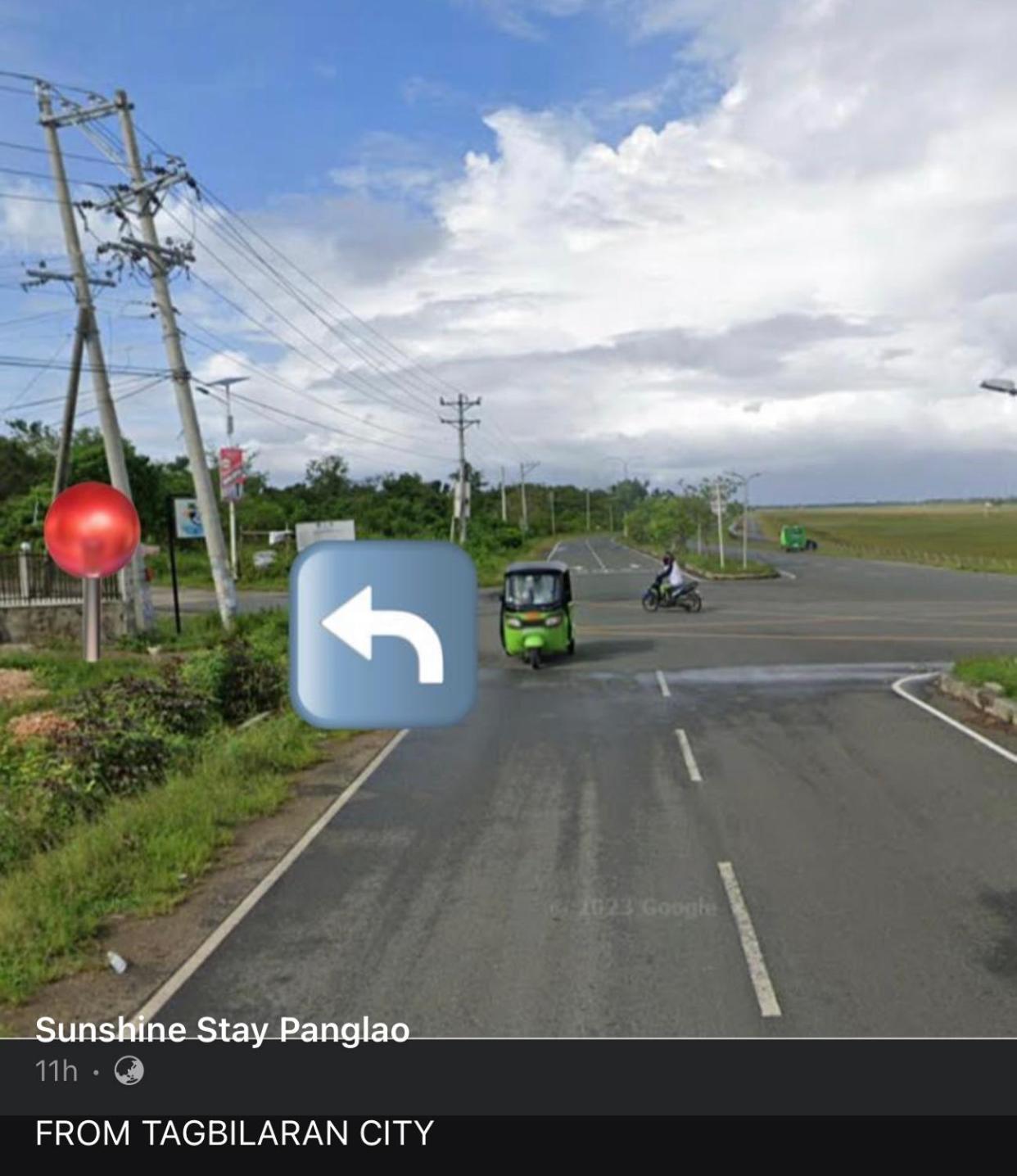 Sunshine Stay Panglao Bagian luar foto