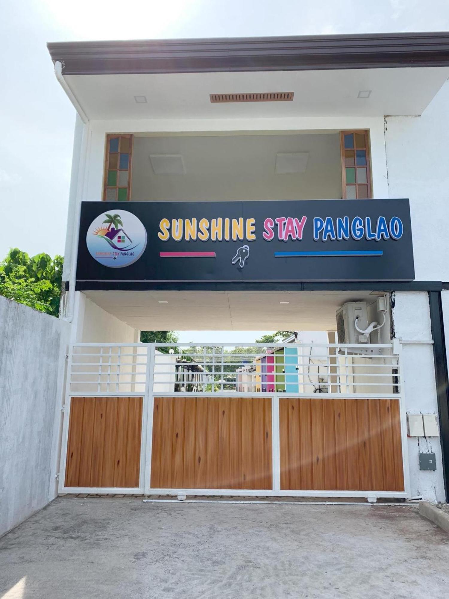 Sunshine Stay Panglao Bagian luar foto