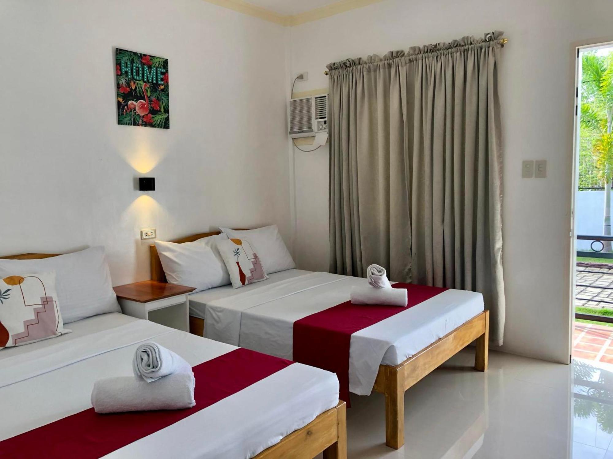 Sunshine Stay Panglao Bagian luar foto
